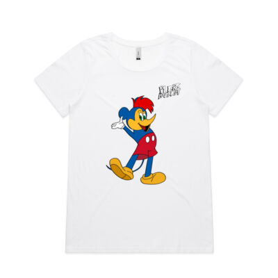 Wookey - Womens Shallow Scoop Tee Thumbnail