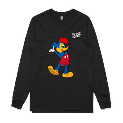 Wookey - Mens Base Longsleeve Tee Thumbnail