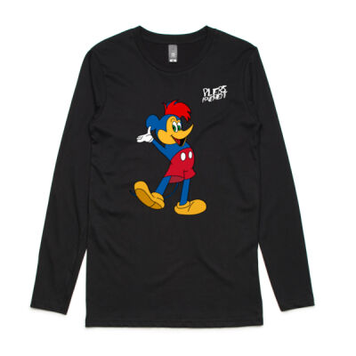 Wookey - Mens Ink Longsleeve Tee Thumbnail