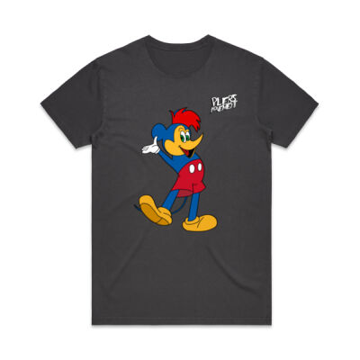 Wookey - Mens Faded Tee Thumbnail