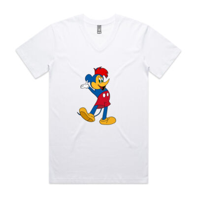 Wookey - Mens Tarmac T shirt Thumbnail