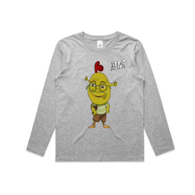 Shricken - Kids Longsleeve Tee Thumbnail