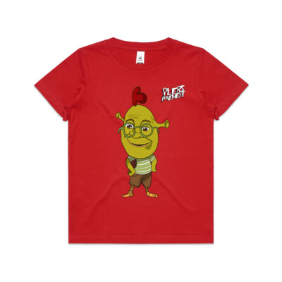 Shricken - Kids Youth T shirt Thumbnail