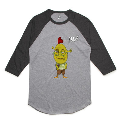 Shricken - Unisex Raglan Tee Thumbnail