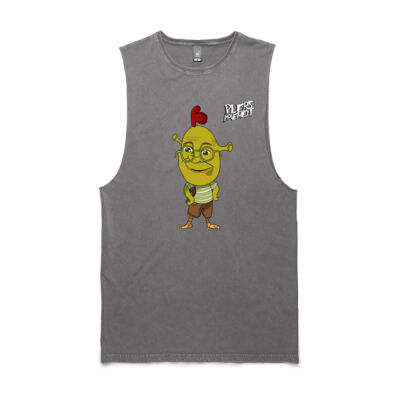 Shricken - Unisex Stone Wash Barnard Tank Thumbnail