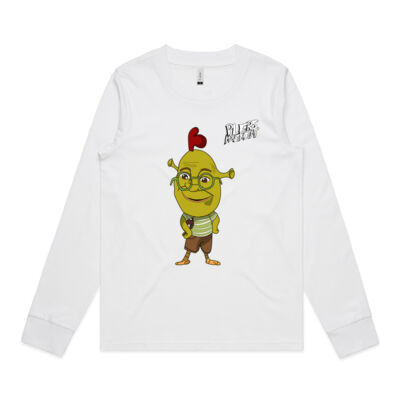 Shricken - Womens Dice Longsleeve Tee Thumbnail