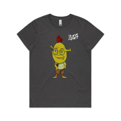 Shricken - Womens Faded Tee Thumbnail