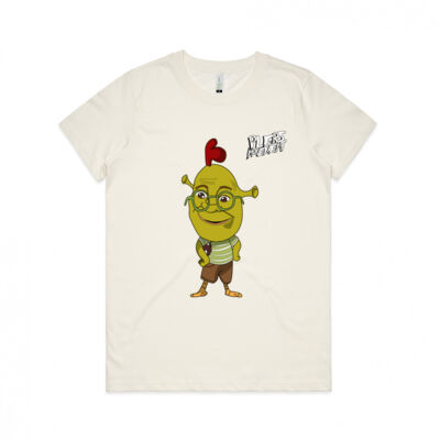 Shricken - Womens Maple Organic Tee Thumbnail