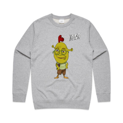 Shricken - Mens Premium Crew Thumbnail