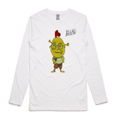 Shricken - Mens Ink Longsleeve Tee Thumbnail