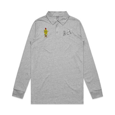 Shricken - Mens Chad Longsleeve Polo Thumbnail