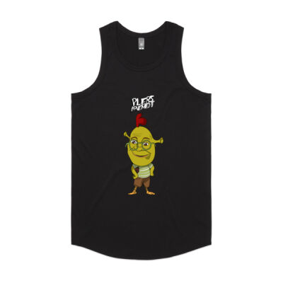 Shricken - Mens Authentic Singlet Thumbnail