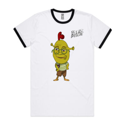 Shricken - Mens Ringer Tee Thumbnail