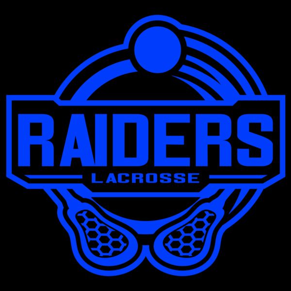 Raiders Lacrosse Logo Template 02 Thumbnail