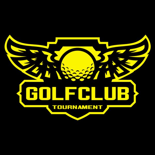 Golf club Tournament logo template 06 Thumbnail