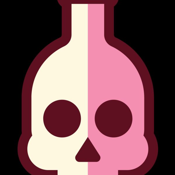 Elements Skull logo template 04 Thumbnail