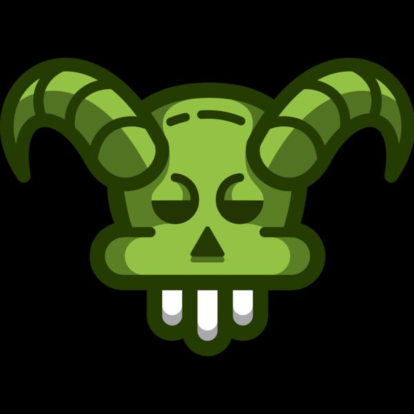 Elements Skulls logo template 114 Thumbnail