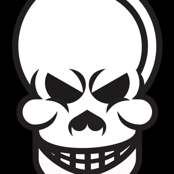 Elements Skulls logo template 115 Thumbnail