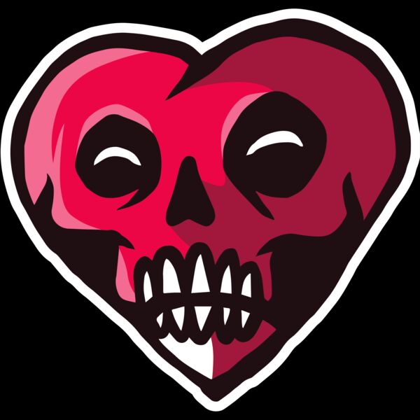 Elements Skulls logo template 179 Thumbnail