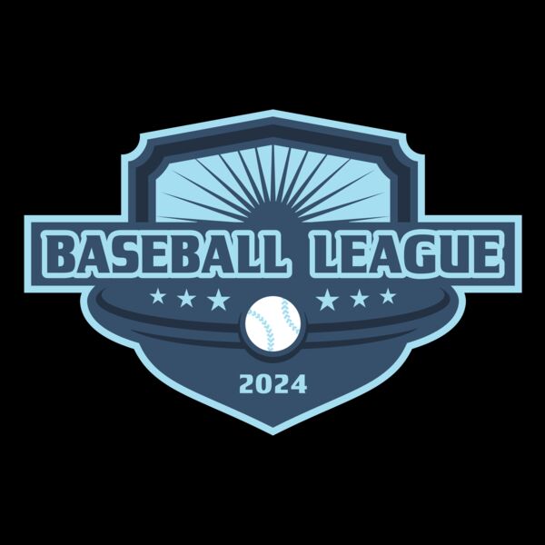 Baseball League Logo 01 Thumbnail