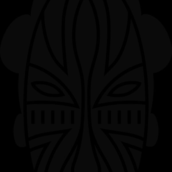African Tribal Mask Thumbnail