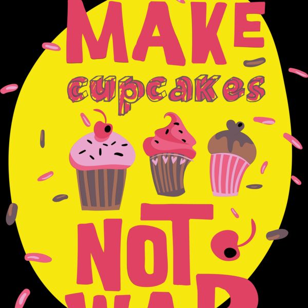 Make Cupcakes Not War Thumbnail